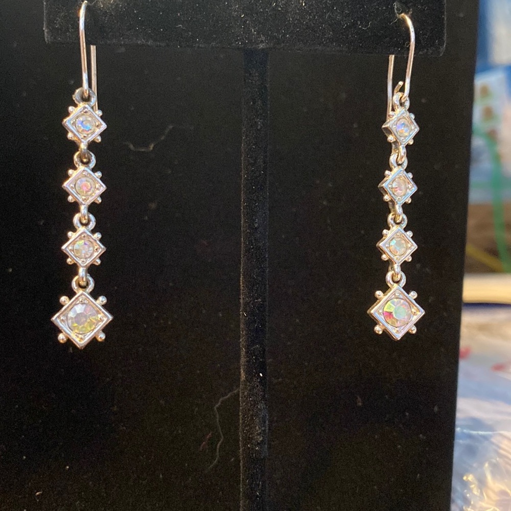 Earrings. Fishhook style